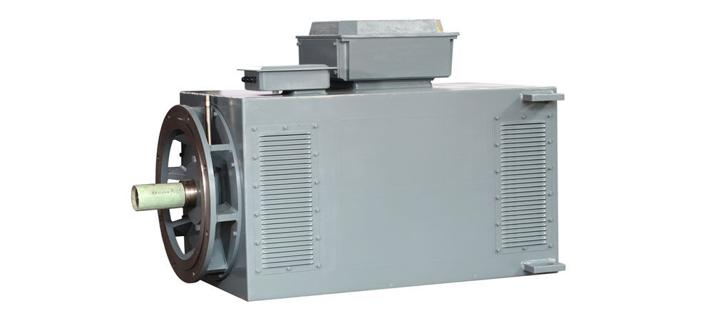 HIGH VOLATGE MOTORS WITH WELDED FRAME